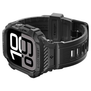 Spigen Rugged Armor Pro apyrankė skirta Apple Watch 42mm - juodos spalvos - Image 11
