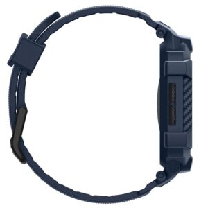 Spigen Rugged Armor Pro apyrankė skirta Apple Watch 42mm - mėlynos spalvos - Image 11