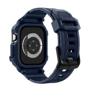 Spigen Rugged Armor Pro apyrankė skirta Apple Watch 42mm - mėlynos spalvos - Image 12