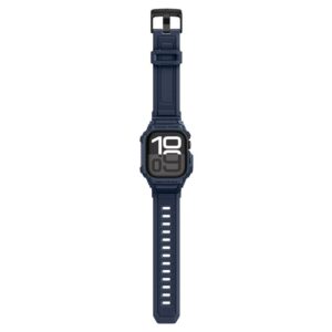 Spigen Rugged Armor Pro apyrankė skirta Apple Watch 42mm - mėlynos spalvos - Image 13