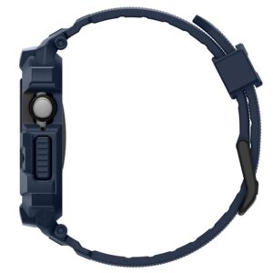 Spigen Rugged Armor Pro apyrankė skirta Apple Watch 42mm - mėlynos spalvos - Image 14