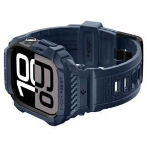 Spigen Rugged Armor Pro apyrankė skirta Apple Watch 42mm - mėlynos spalvos - Image 15