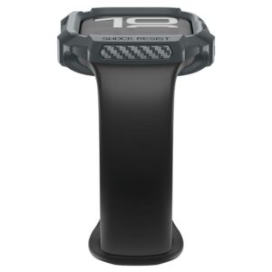 Spigen Rugged Armor 2, dark pilkos spalvos - Apple Watch 11 46mm - Image 4
