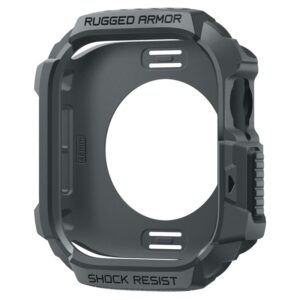 Spigen Rugged Armor 2, dark pilkos spalvos - Apple Watch 11 46mm - Image 17