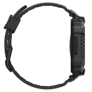Spigen Rugged Armor Pro 2, matinės juodos spalvos - Apple Watch 11 46mm - Image 11
