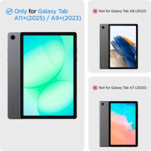Spigen Smart Fold dėklas planšetei Galaxy Tab A9+ / A11+ Plus 11.0 X210 / X215 / X216 / X230 / X235 / X236 juodos spalvos - Image 21