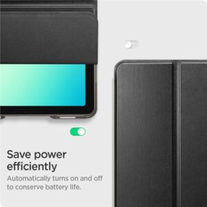 Spigen Smart Fold dėklas planšetei Galaxy Tab A9+ / A11+ Plus 11.0 X210 / X215 / X216 / X230 / X235 / X236 juodos spalvos - Image 22