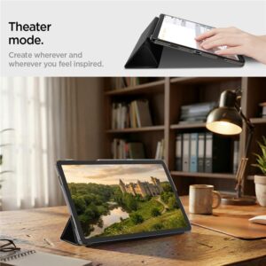 Spigen Smart Fold dėklas planšetei Galaxy Tab A9+ / A11+ Plus 11.0 X210 / X215 / X216 / X230 / X235 / X236 juodos spalvos - Image 23