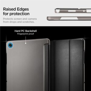 Spigen Smart Fold dėklas planšetei Galaxy Tab A9+ / A11+ Plus 11.0 X210 / X215 / X216 / X230 / X235 / X236 juodos spalvos - Image 24