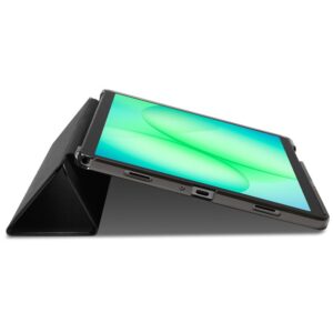 Spigen Smart Fold dėklas planšetei Galaxy Tab A9+ / A11+ Plus 11.0 X210 / X215 / X216 / X230 / X235 / X236 juodos spalvos - Image 26