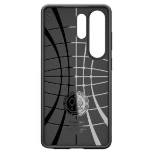 Spigen Liquid Air dėklas skirtas Samsung Galaxy S26 Ultra - juodos spalvos - Image 12