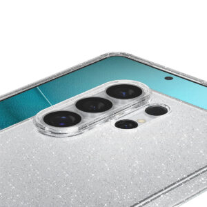 Spigen Liquid Crystal Glitter dėklas skirtas Samsung Galaxy S26 Ultra - Glitter and Clear - Image 18