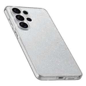 Spigen Liquid Crystal Glitter dėklas skirtas Samsung Galaxy S26 Ultra - Glitter and Clear - Image 19