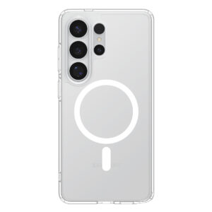 Spigen Ultra Hybrid Mag MagSafe dėklas skirtas Samsung Galaxy S26 Ultra - Clear and White - Image 12