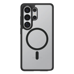 Spigen Ultra Hybrid Mag MagSafe dėklas skirtas Samsung Galaxy S26 Ultra - Clear Black - Image 12