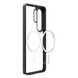 Spigen Ultra Hybrid Mag MagSafe dėklas skirtas Samsung Galaxy S26 Ultra - Clear Black - Image 18