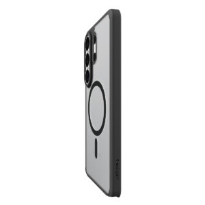 Spigen Ultra Hybrid Mag MagSafe dėklas skirtas Samsung Galaxy S26 Ultra - Clear Black - Image 19