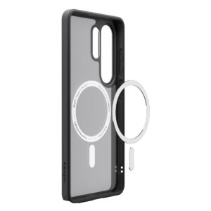 Spigen ULTRA HYBRID MAG MagSafe Samsung Galaxy S26 ULTRA dėklas FROST BLACK - Image 21