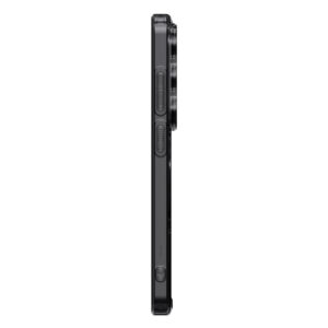 Spigen Ultra Hybrid Mag MagSafe dėklas skirtas Samsung Galaxy S26 Ultra Zero One - Clear Black - Image 14
