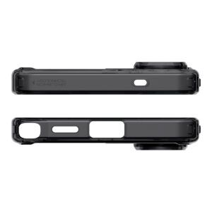 Spigen Ultra Hybrid Mag MagSafe dėklas skirtas Samsung Galaxy S26 Ultra Zero One - Clear Black - Image 15