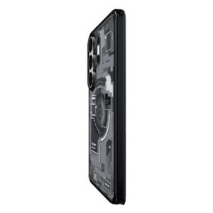 Spigen Ultra Hybrid Mag MagSafe dėklas skirtas Samsung Galaxy S26 Ultra Zero One - Clear Black - Image 19