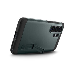 Spigen Tough Armor Mag MagSafe dėklas skirtas Samsung Galaxy S26 Ultra - žalios spalvos - Image 18