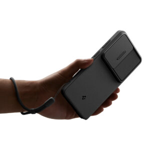 Spigen Optik Armor dėklas skirtas Samsung Galaxy S26 Ultra - juodos spalvos - Image 18