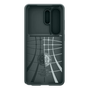 Spigen Optik Armor dėklas skirtas Samsung Galaxy S26 Ultra - žalios spalvos - Image 12