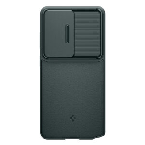 Spigen Optik Armor dėklas skirtas Samsung Galaxy S26 Ultra - žalios spalvos - Image 13