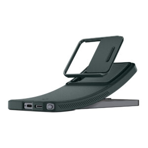 Spigen Optik Armor dėklas skirtas Samsung Galaxy S26 Ultra - žalios spalvos - Image 15