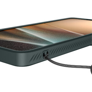 Spigen Optik Armor dėklas skirtas Samsung Galaxy S26 Ultra - žalios spalvos - Image 17