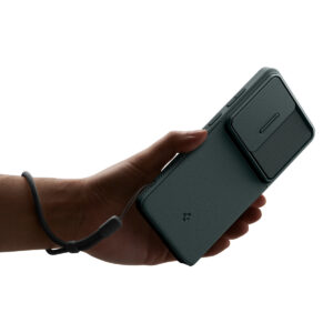Spigen Optik Armor dėklas skirtas Samsung Galaxy S26 Ultra - žalios spalvos - Image 18