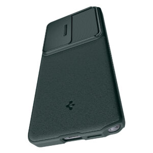 Spigen Optik Armor dėklas skirtas Samsung Galaxy S26 Ultra - žalios spalvos - Image 19