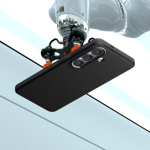 Spigen Liquid Air Mag MagSafe dėklas skirtas Samsung Galaxy S26+ - Matte juodos spalvos - Image 20