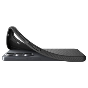 Spigen Liquid Air Mag MagSafe dėklas skirtas Samsung Galaxy S26+ - Matte juodos spalvos - Image 16