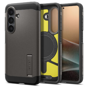 Spigen Tough Armor Mag MagSafe dėklas skirtas Samsung Galaxy S26+ - pilkos spalvos - Image 13