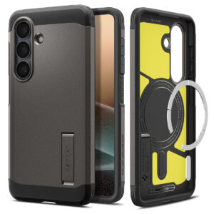 Spigen Tough Armor Mag MagSafe dėklas skirtas Samsung Galaxy S26+ - pilkos spalvos - Image 10