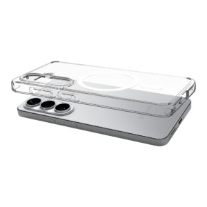 Spigen Ultra Hybrid Mag MagSafe dėklas skirtas Samsung Galaxy S26 - skaidruus ir baltos spalvos - Image 20