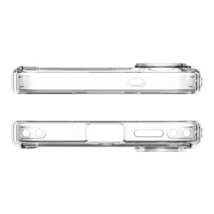 Spigen Ultra Hybrid Mag MagSafe dėklas skirtas Samsung Galaxy S26 - skaidruus ir baltos spalvos - Image 15