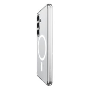 Spigen Ultra Hybrid Mag MagSafe dėklas skirtas Samsung Galaxy S26 - skaidruus ir baltos spalvos - Image 19