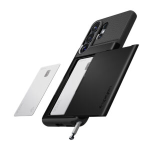 Spigen Slim Armor CS dėklas Samsung Galaxy S26 Ultra juodos spalvos - Image 19