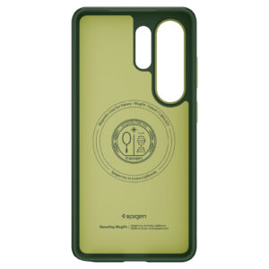 Spigen Nano POP MAG MagSafe dėklas Samsung Galaxy S26 Ultra Avo Green - Image 15