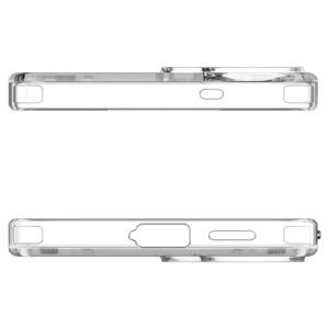 Spigen Ultra Hybrid S Mag MagSafe dėklas skirtas Samsung Galaxy S26 - skaidruus ir baltos spalvos - Image 16