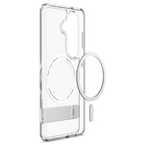 Spigen Ultra Hybrid S Mag MagSafe dėklas skirtas Samsung Galaxy S26 - skaidruus ir baltos spalvos - Image 17