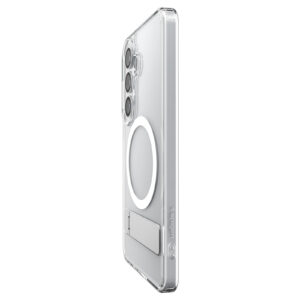 Spigen Ultra Hybrid S Mag MagSafe dėklas skirtas Samsung Galaxy S26 - skaidruus ir baltos spalvos - Image 18