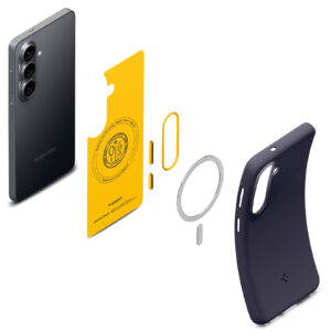 Spigen Nano Pop Mag MagSafe dėklas skirtas Samsung Galaxy S26 - mėlynos spalvos - Image 19