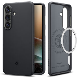 Spigen Nano POP Mag MagSafe dėklas Samsung Galaxy S26 Black sesame - Image 14