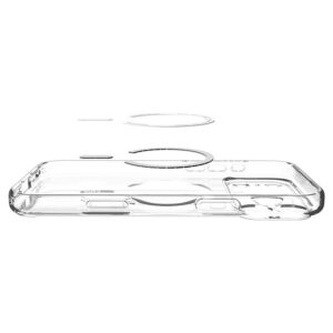 Spigen Ultra Hybrid MagSafe dėklas skirtas Apple iPhone 17 Pro Max - Clear mėlynos spalvos - Image 16