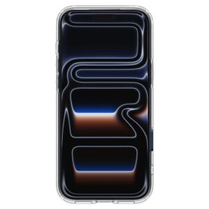 Spigen Ultra Hybrid MagSafe dėklas skirtas Apple iPhone 17 Pro - Clear mėlynos spalvos - Image 10