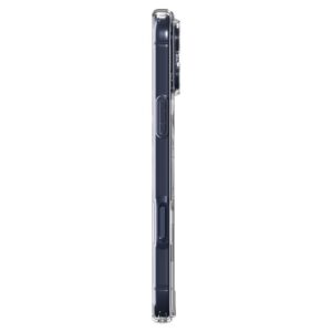 Spigen Ultra Hybrid MagSafe dėklas skirtas Apple iPhone 17 Pro - Clear mėlynos spalvos - Image 13